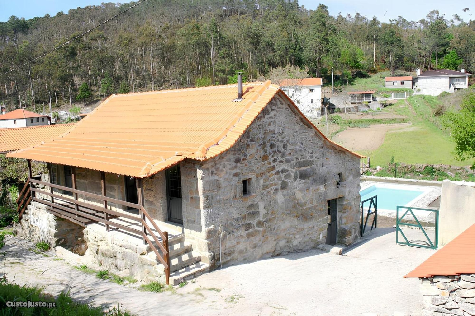 Urgueira  Welcoming House With Mountain View In Agueda Shared Pool 빌라 외부 사진