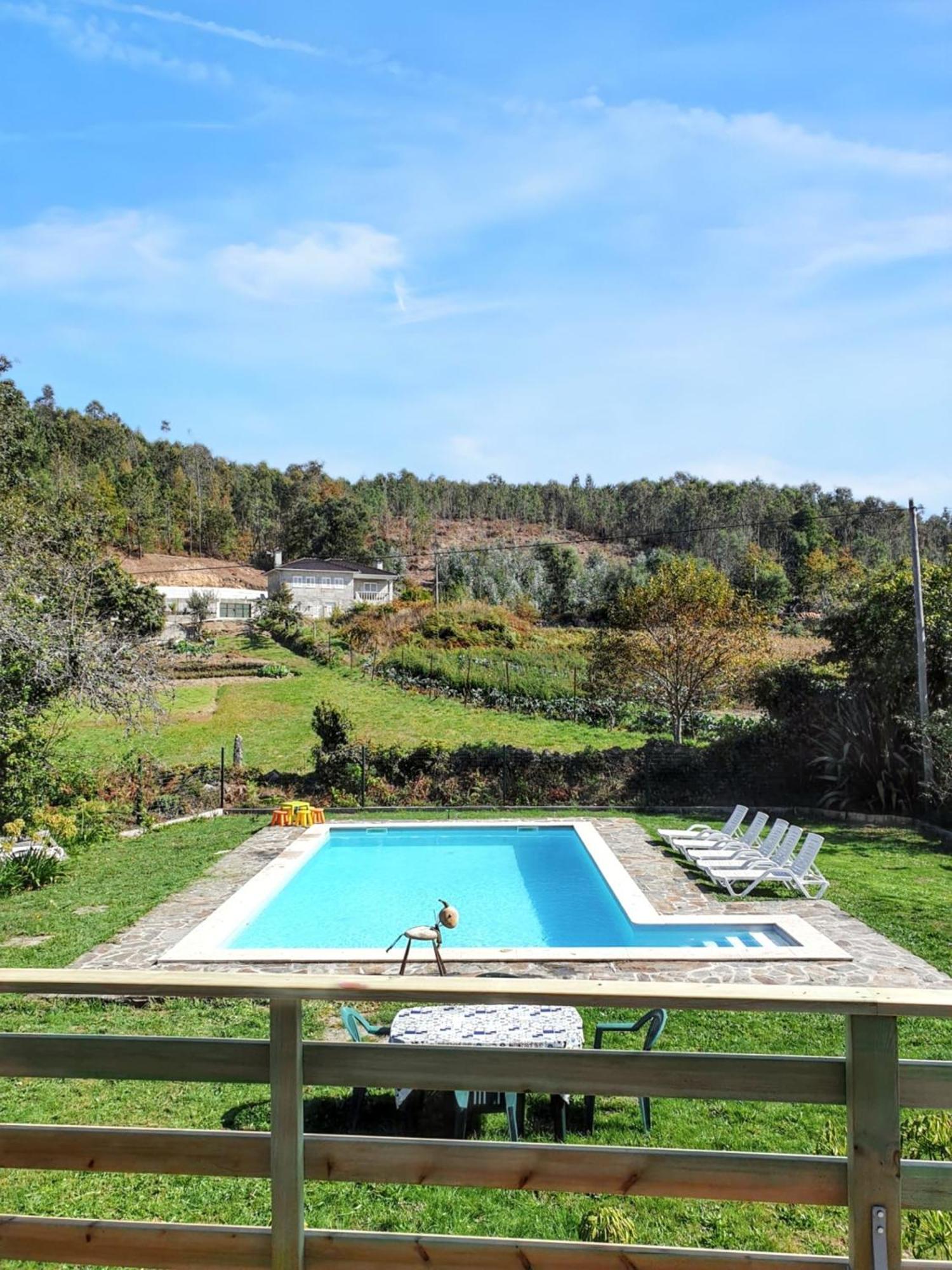 Urgueira  Welcoming House With Mountain View In Agueda Shared Pool 빌라 외부 사진